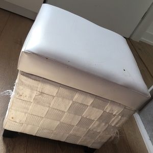 White small storage box
